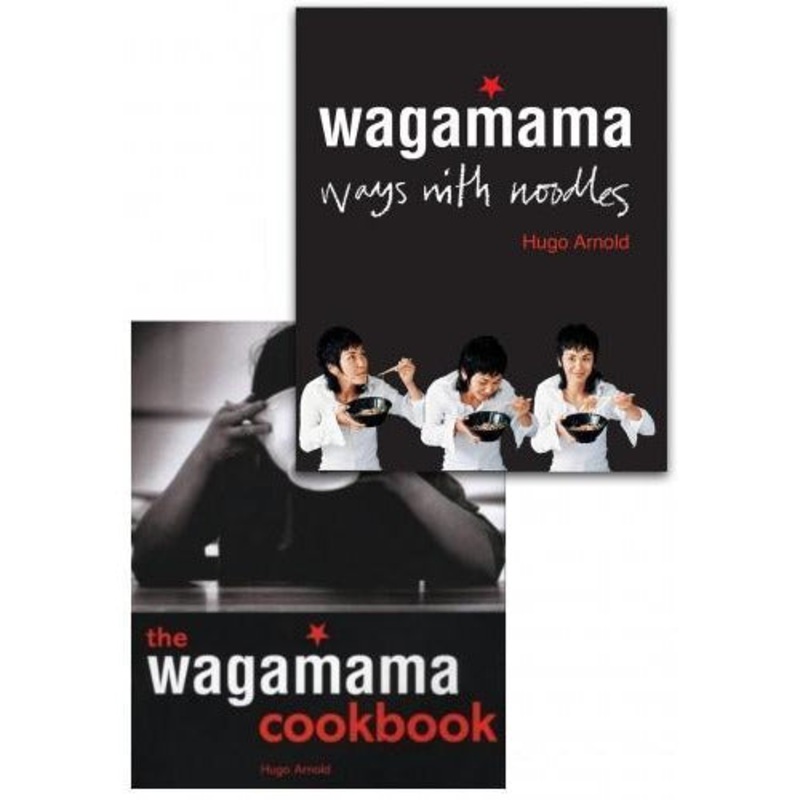 Wagamama Cookbook And Wagamama Ways With Noodles 2 Books Collection Set By Hugo Arnold