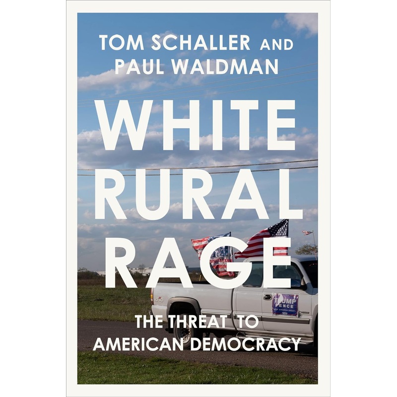 White Rural Rage: The Threat to American Democracy Hardcover