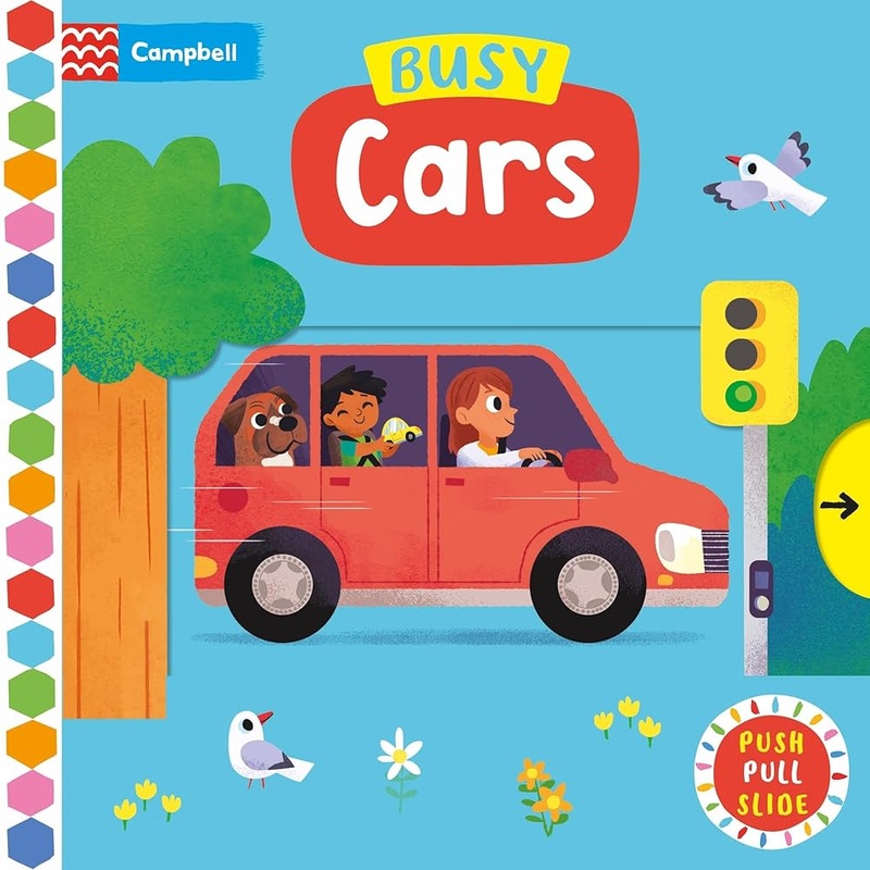 (10/07/25 PREORDER) Busy Cars (Busy Books)