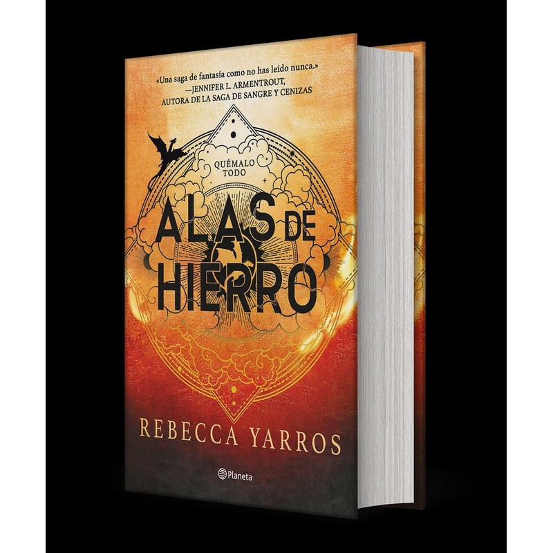 Alas de Hierro (Tapa Dura) (Edicin Planeta Espaa)(Empireo #2)