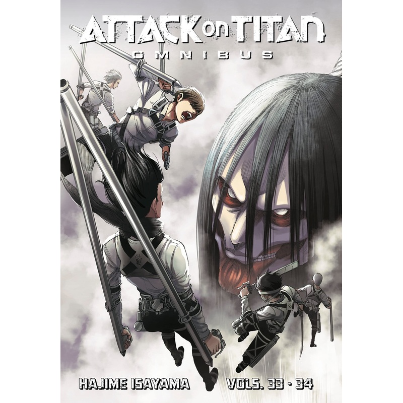 Attack on Titan Omnibus 12 Paperback