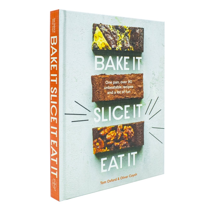 Bake It. Slice It. Eat It.: One Pan, Over 90 Unbeatable Recipes Book by Oliver Coysh & Tom Oxford  Fun, Easy Cooking for Quick & Delicious Meals