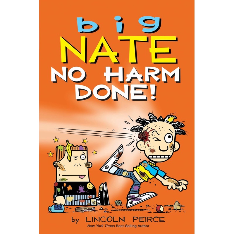 Big Nate: No Harm Done! – Pre-Order Paperback