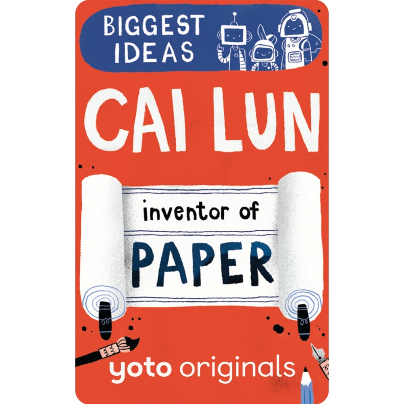 Cai Lun Inventor of Paper (Yoto Card)