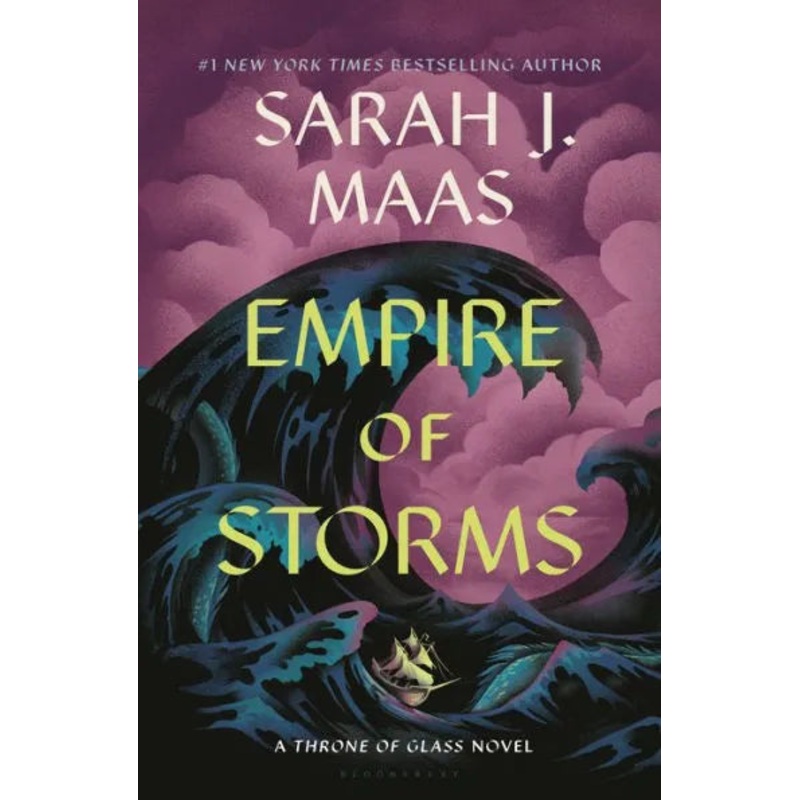 Empire of Storms (Throne of Glass Series #5) Hardcover