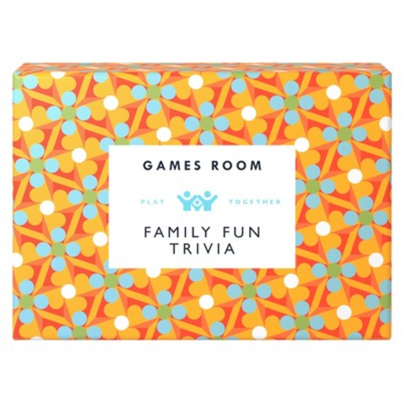 FAMILY FUN TRIVIA – GAMES ROOM
