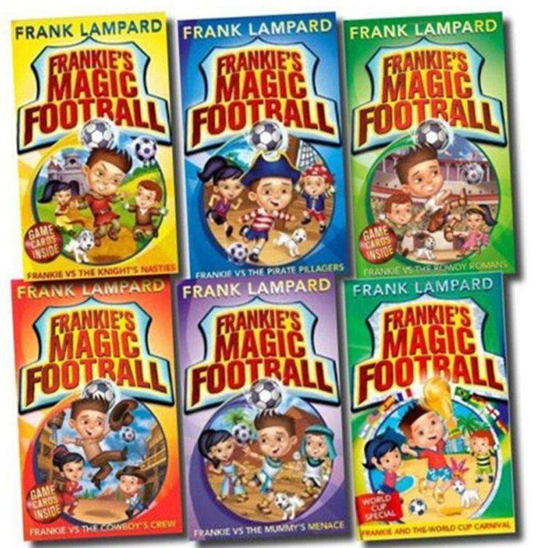 Frankie’s Magic Football 6 Books Collection Pack Set By Frank Lampard Children Books