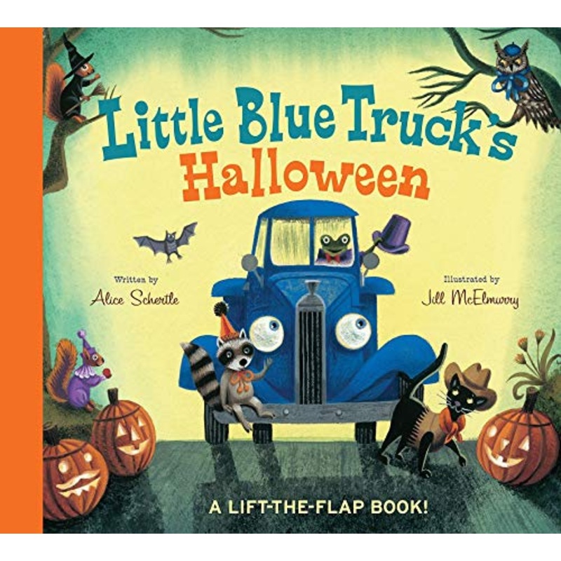 Little Blue Truck’s Halloween