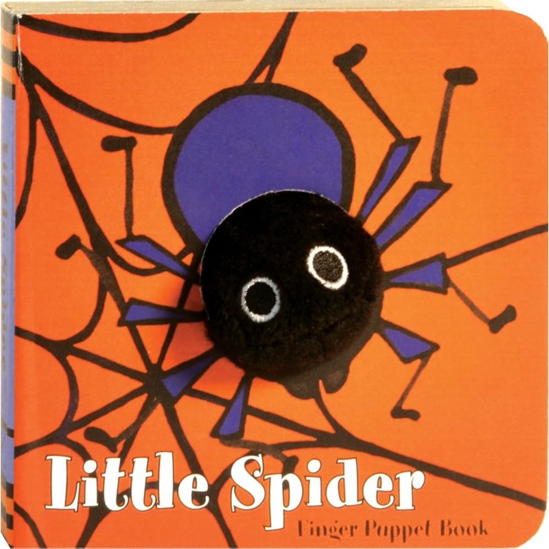 Little Spider Finger Puppet Book