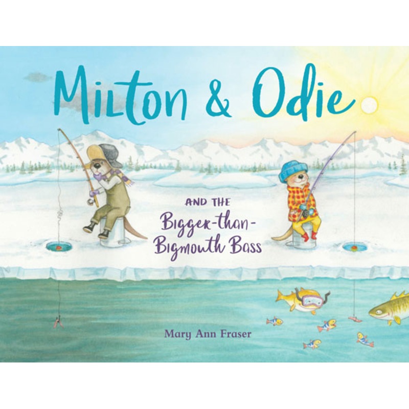Milton & Odie and the Bigger-than-Bigmouth Bass
