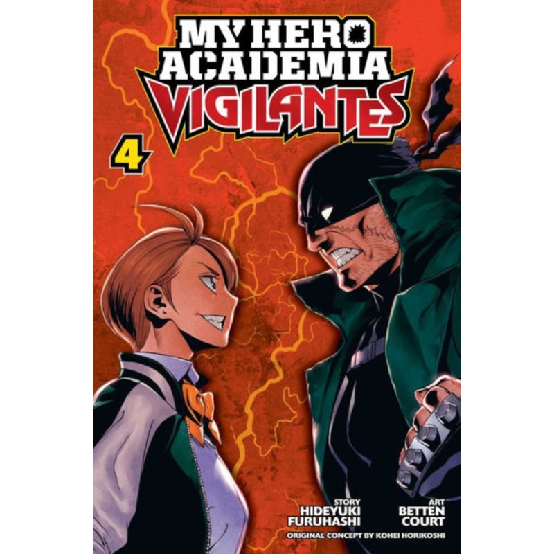 My Hero Academia: Vigilantes, Vol. 4 Paperback