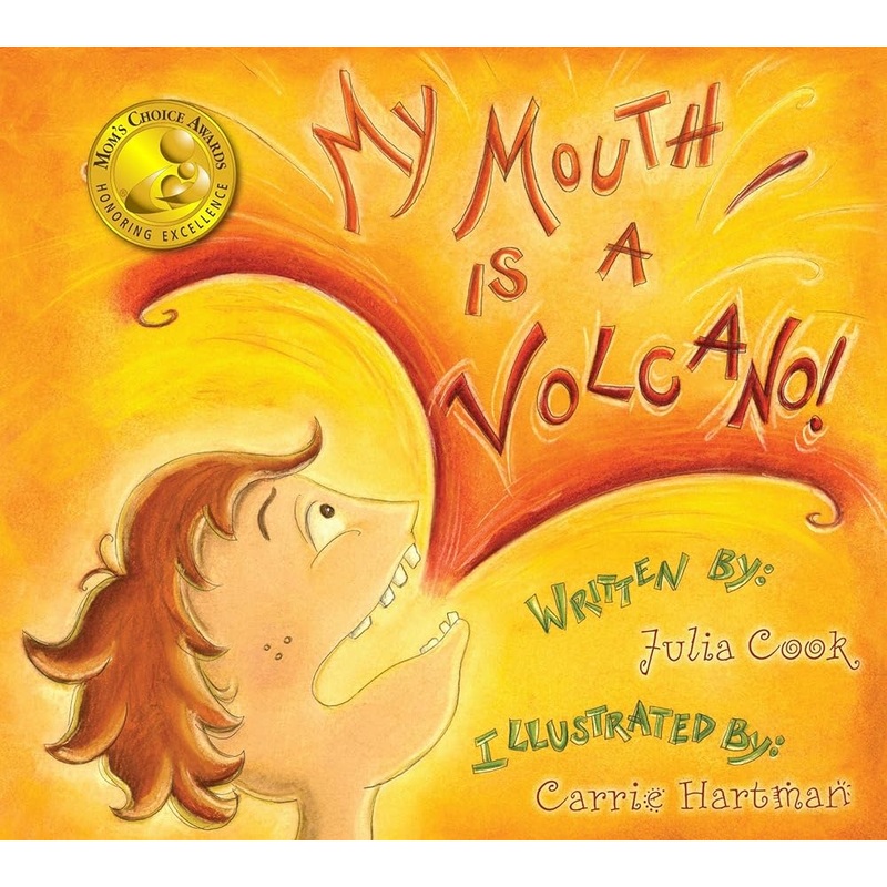 My Mouth Is A Volcano: A Picture Book About Interrupting