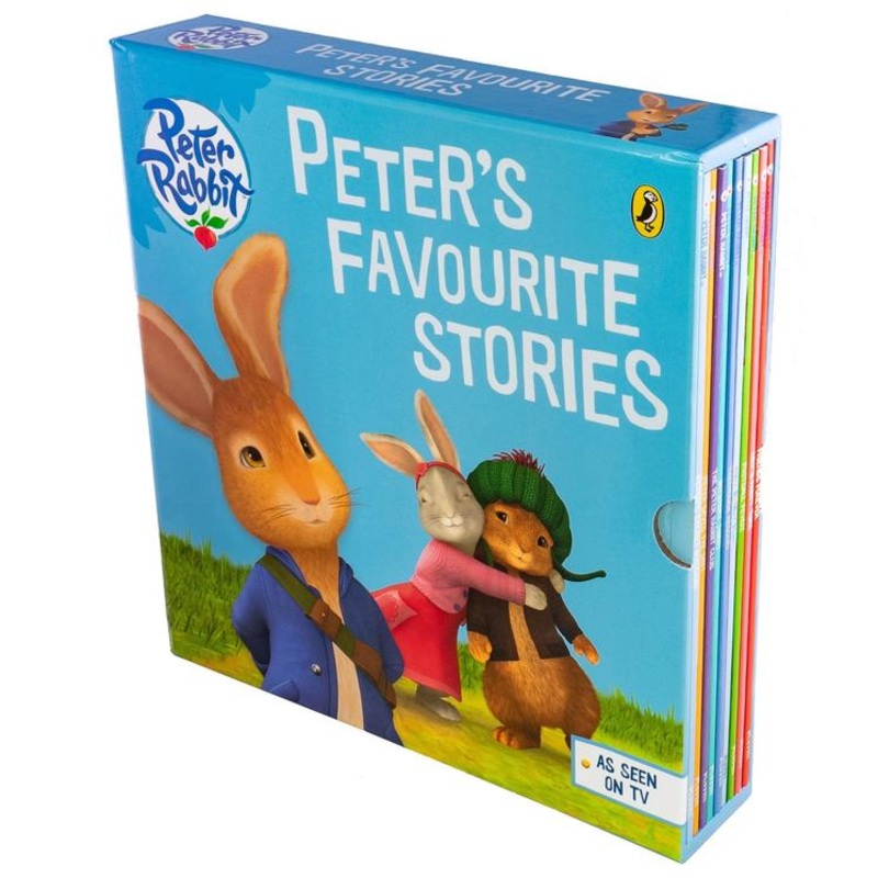 Peter Rabbit Collection Peter’s Favorite Stories 9 Books Set – As Seen On TV