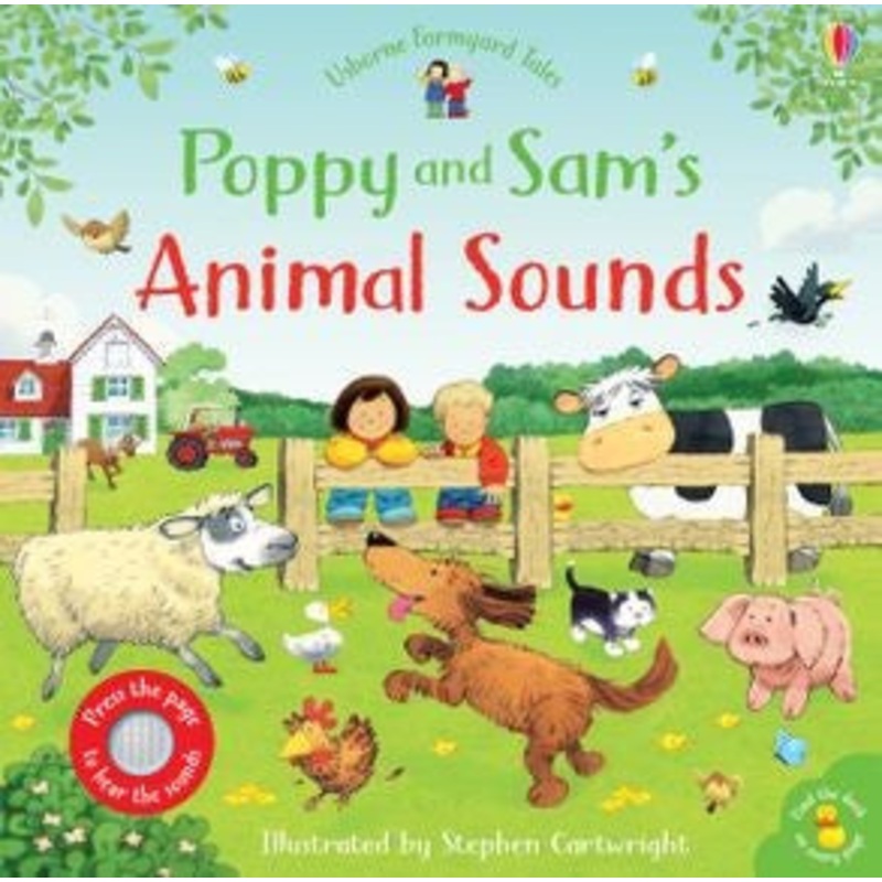POPPY & SAMS ANIMAL SOUNDS