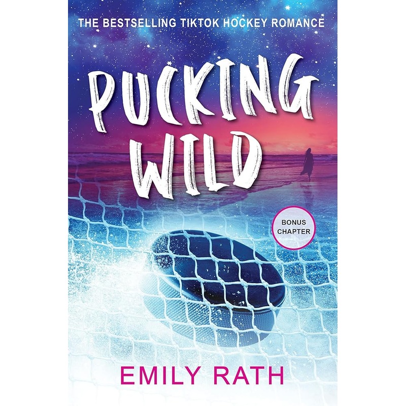 Pucking Wild: A Reverse Age Gap Hockey Romance (Jacksonville Rays Hockey)