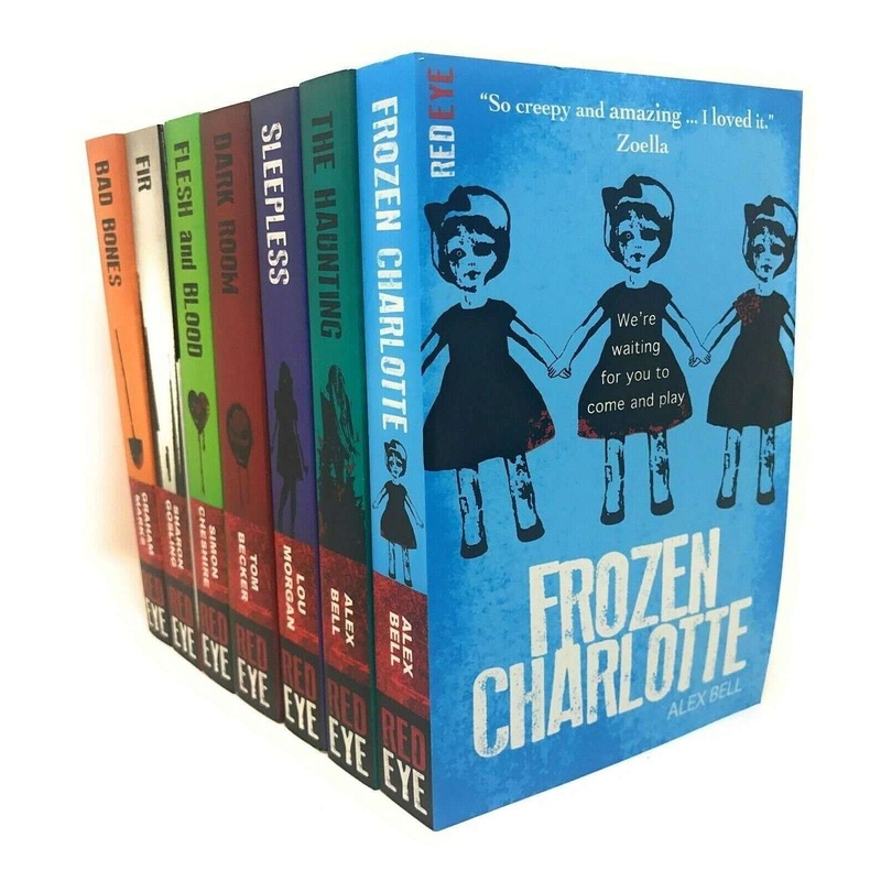 Red Eye Series 7 Books Set Collection – Frozen Charlotte, Flesh and Blood