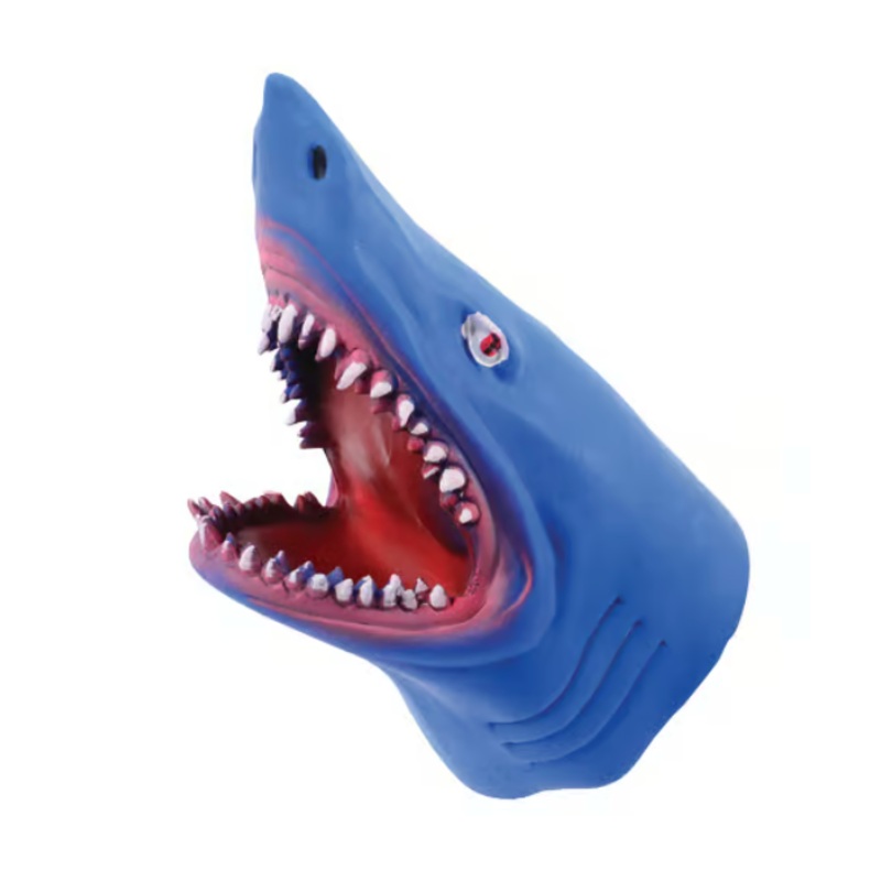 Stretchy Shark Hand Puppets