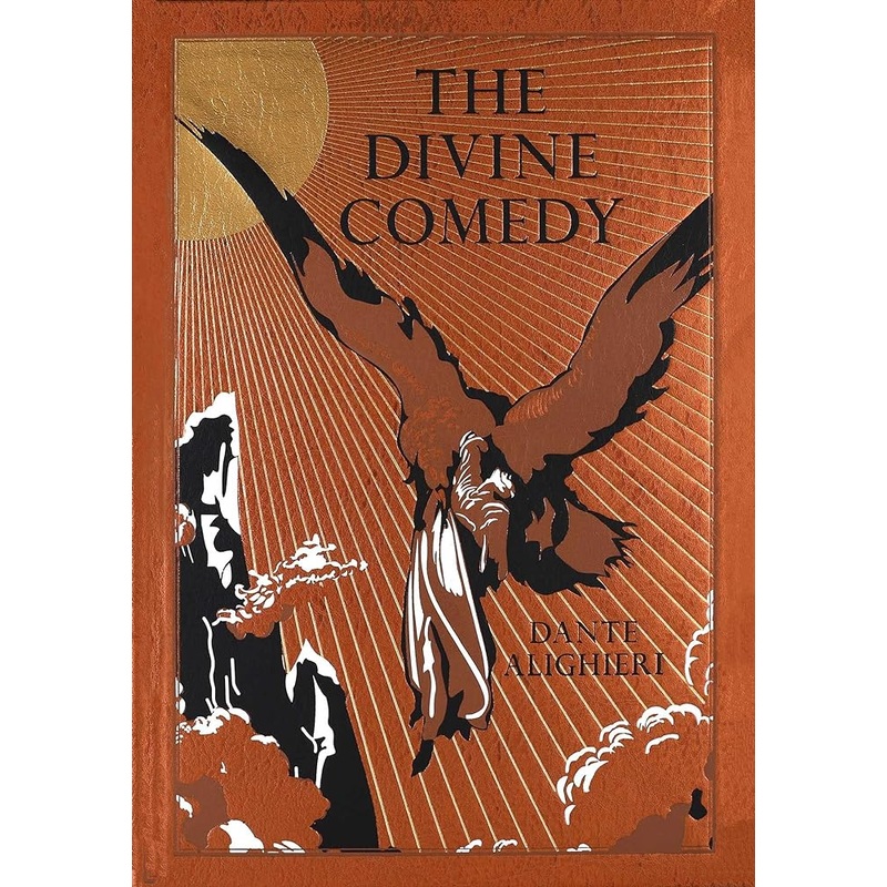 The Divine Comedy (Leather-bound Classics) (2013) Leather Bound