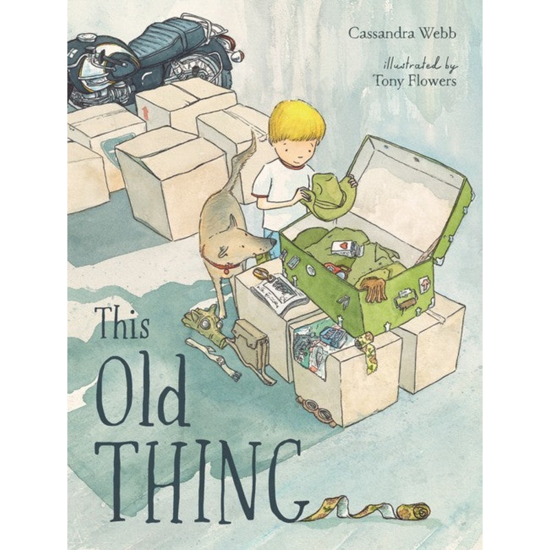 THIS OLD THING – HC