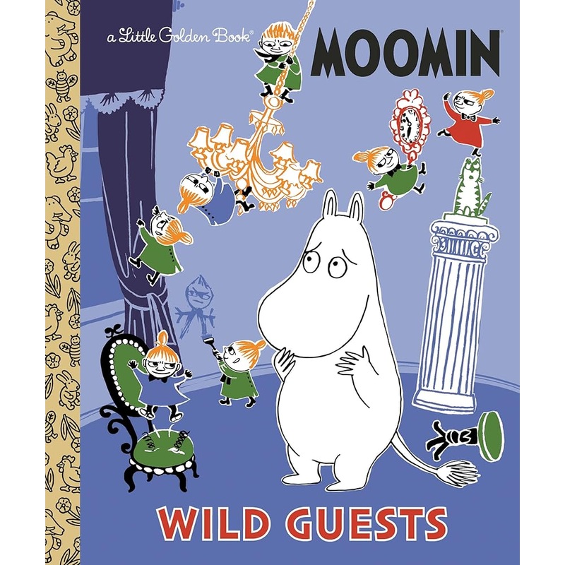 Wild Guests (Moomin) (Little Golden Book)