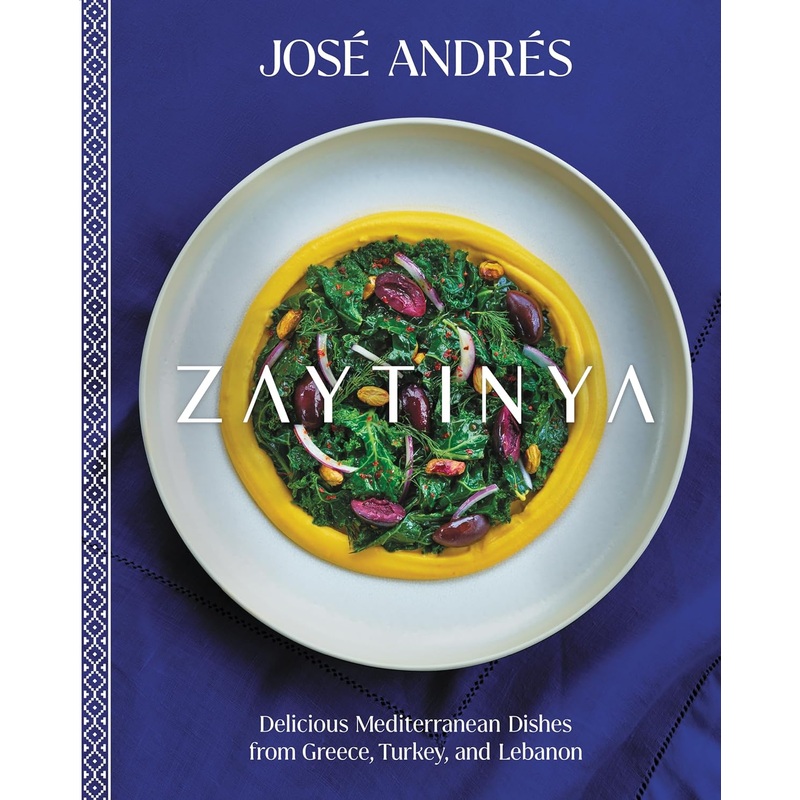 Zaytinya: Delicious Mediterranean Dishes from Greece, Turkey, and Lebanon Hardcover