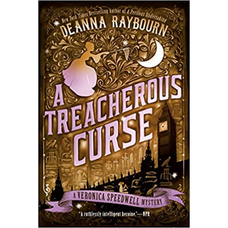 A Treacherous Curse (A Veronica Speedwell Mystery)