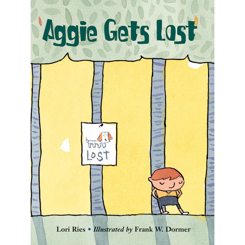 Aggie Gets Lost