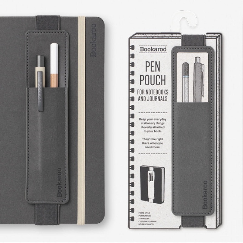 Bookaroo Pen Pouch – Charcoal