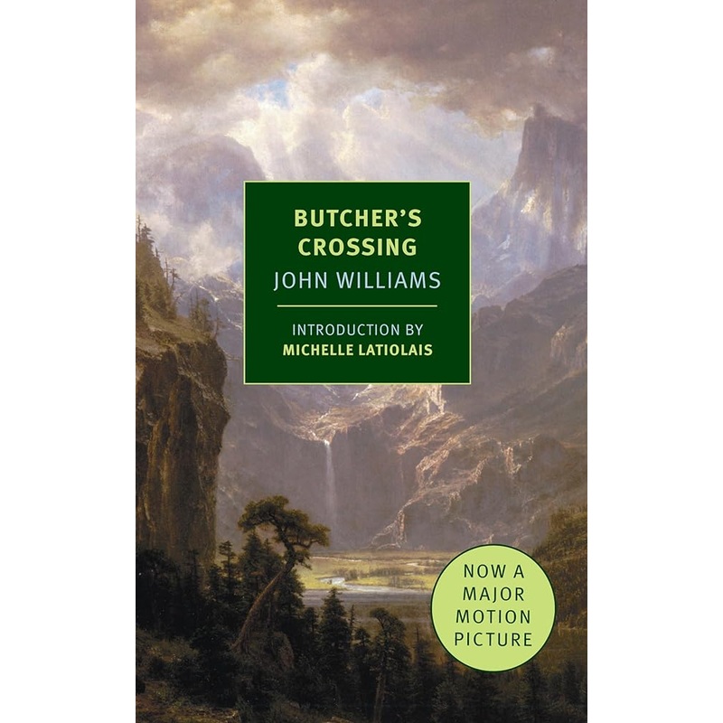 Butcher’s Crossing (New York Review Books Classics)