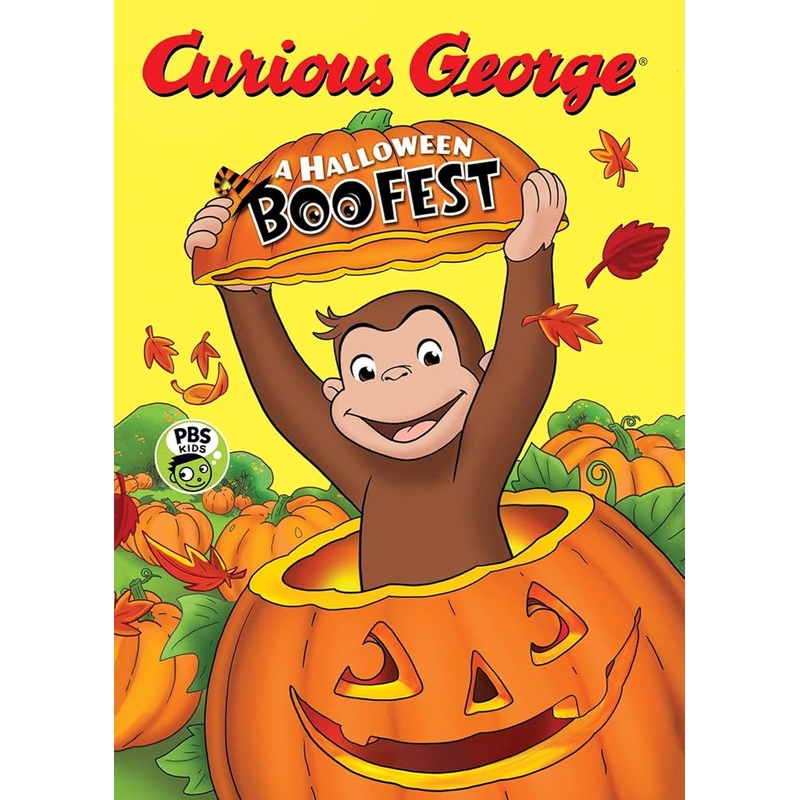 Curious George: A Halloween Boo Fest