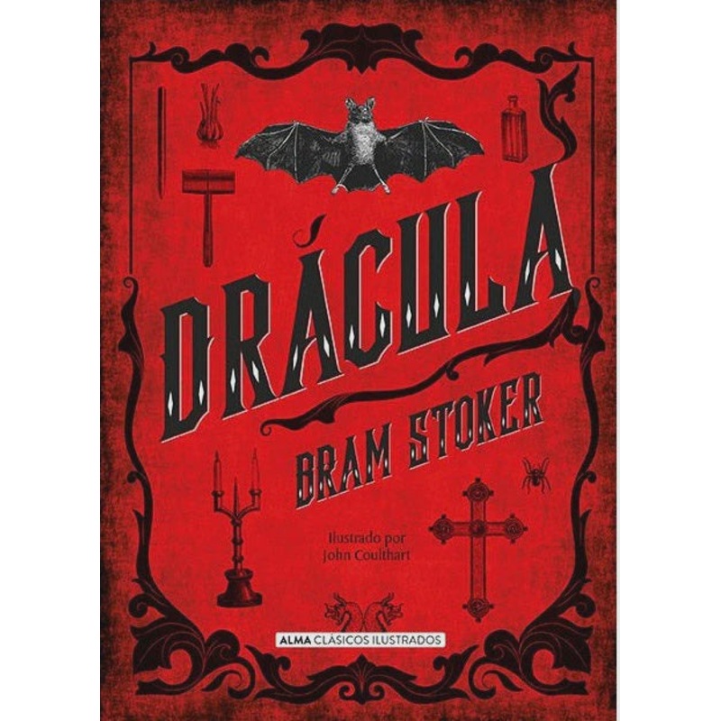 Drcula (Alma Clsicos ilustrados) (Spanish Edition)