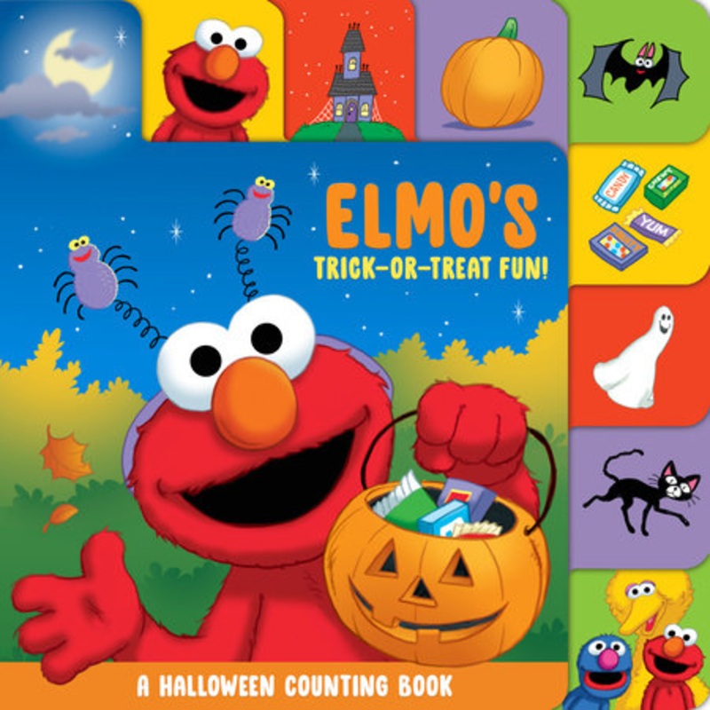 Elmo’s Trick-of-Treat Fun!