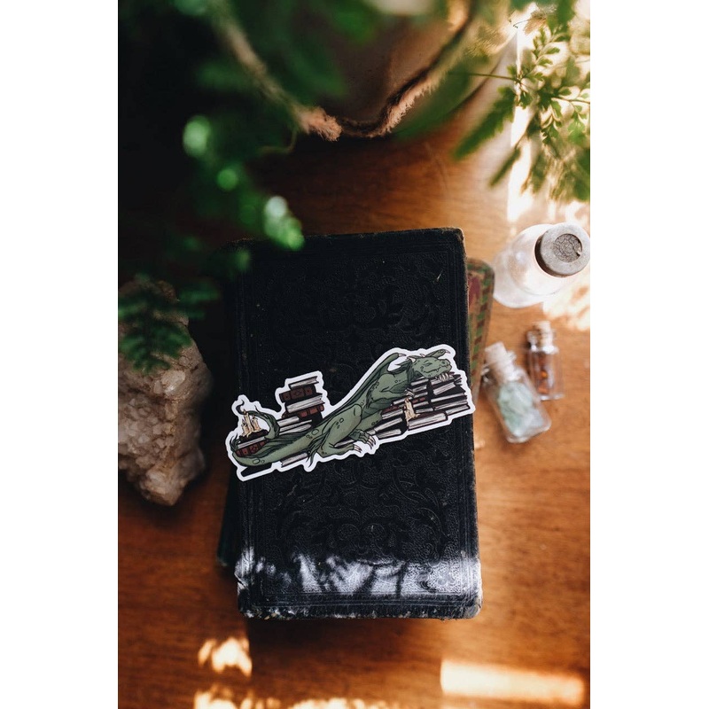 Fablewood Goods – Lichenwings Sleep Waterproof Sticker