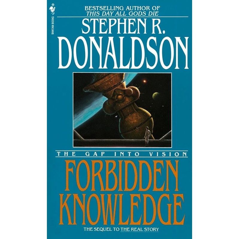 Forbidden Knowledge: The Gap into Vision (The Gap, Book 2)