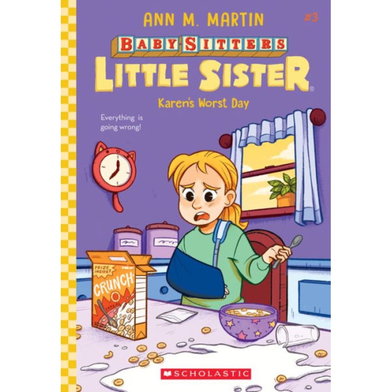 Karen’s Worst Day (Baby-Sitters Little Sister #3) Paperback