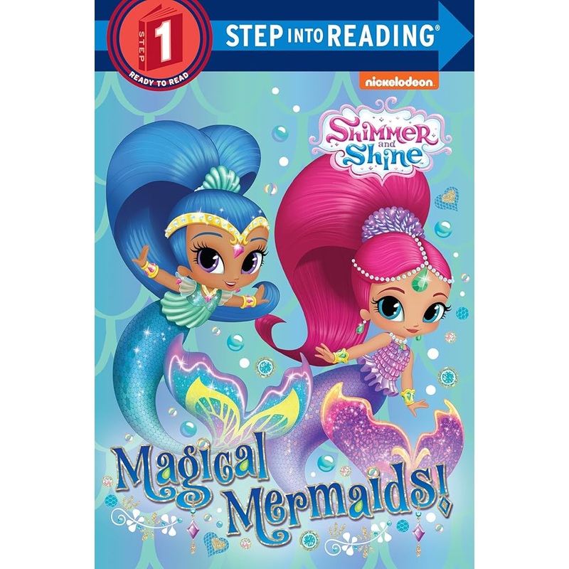 Magical Mermaids! (Shimmer and Shine) (Step into Reading)