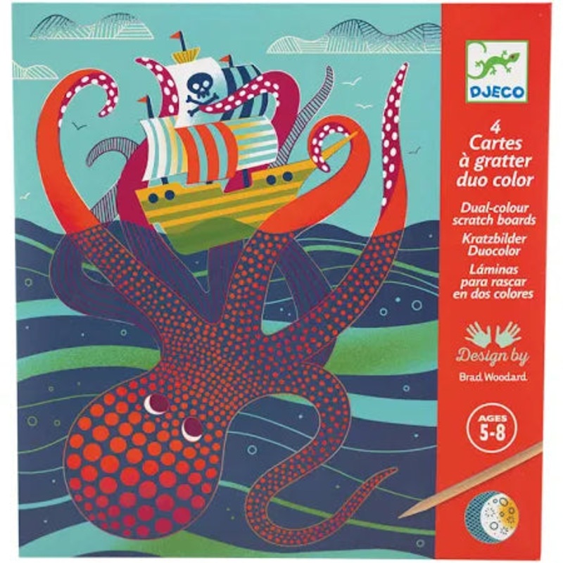 Scratch Card Topsy Turvy