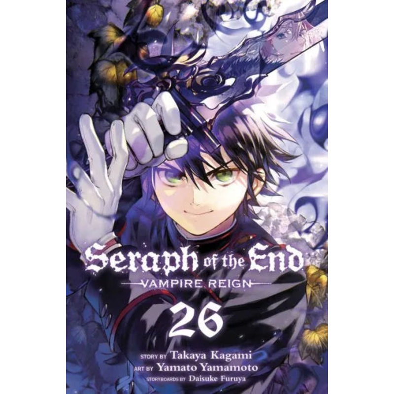 Seraph of the End, Vol. 26: Vampire Reign Paperback