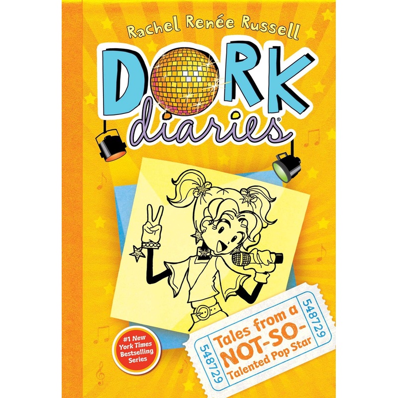 Tales from a Not-So-Talented Pop Star (Dork Diaries #3)