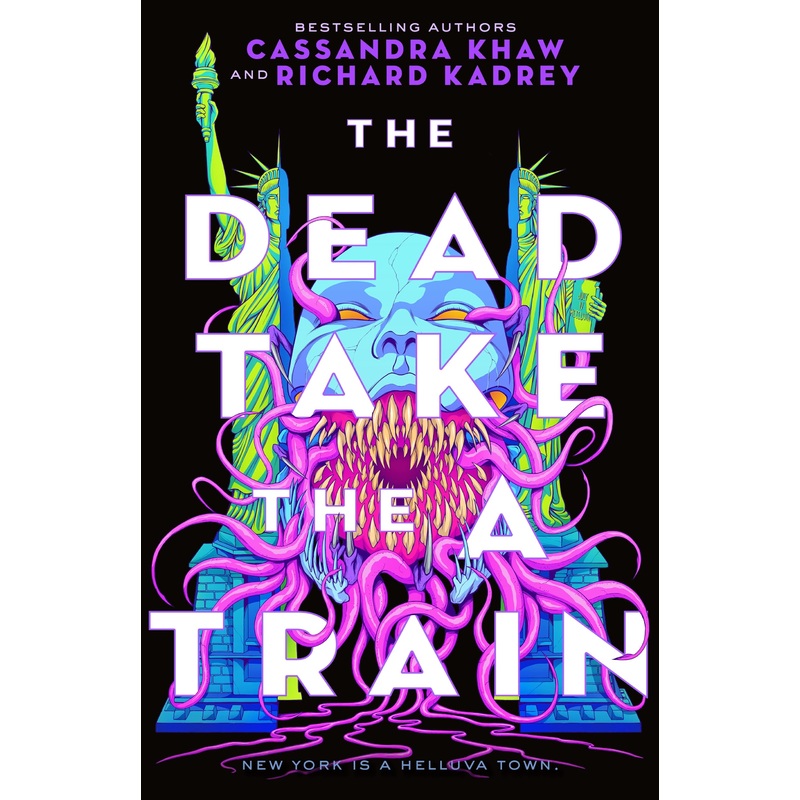 The Dead Take the a Train Hardcover