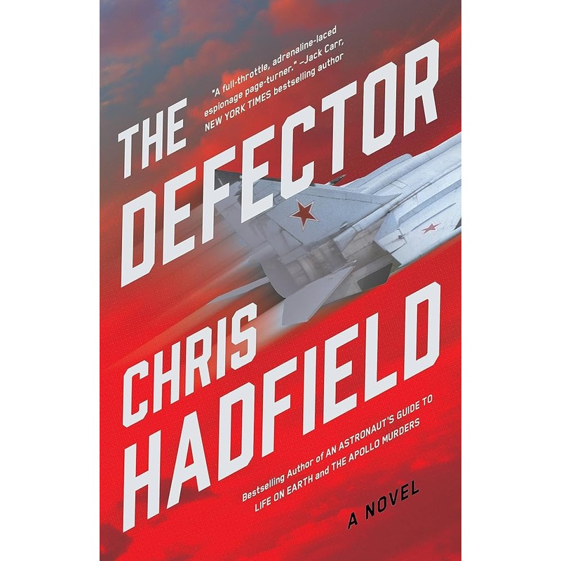 The Defector: A Novel (The Apollo Murders Series, 2)