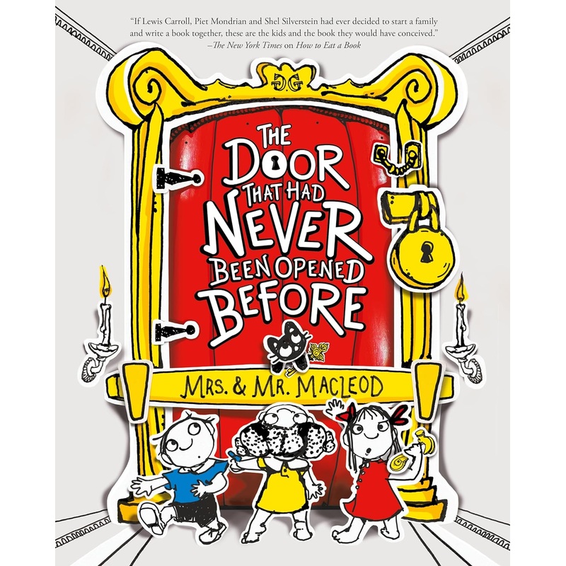 The Door That Had Never Been Opened Before Hardcover