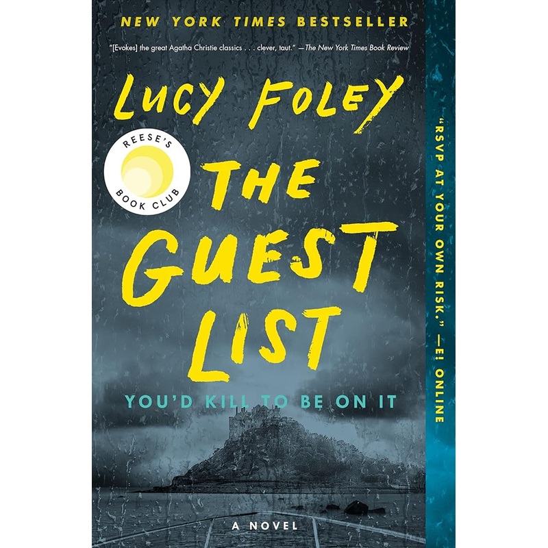 The Guest List: A Reese’s Book Club Pick
