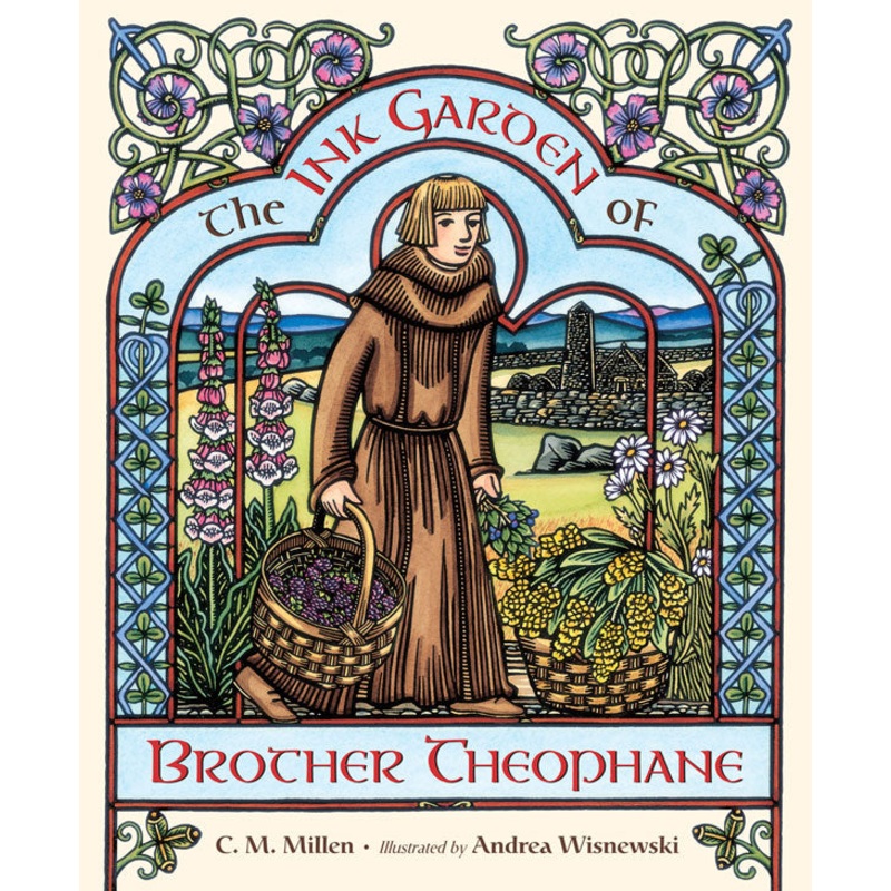 The Ink Garden of  Brother Theophane