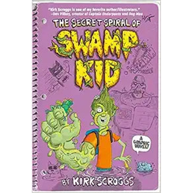 The Secret Spiral of Swamp Kid