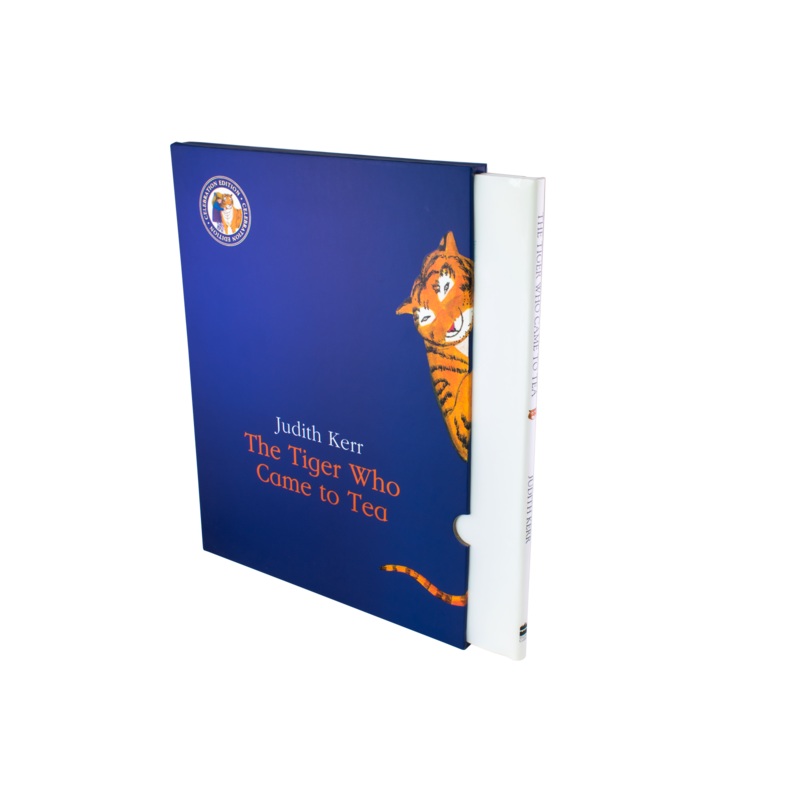 The Tiger Who Came to Tea Slipcase Edition By Judith Kerr Book Illustrated Hardback