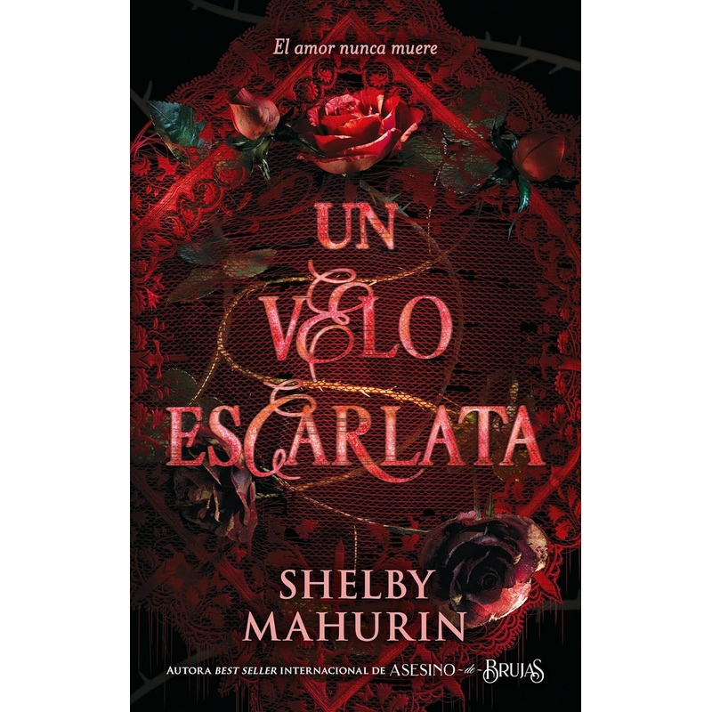 Un Velo Escarlata (The Scarlet Veil #1)(Spanish Edition)