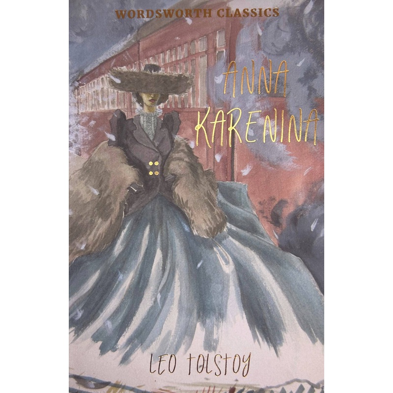 Anna Karenina | Tolstoy | Wordsworth Classic | Book