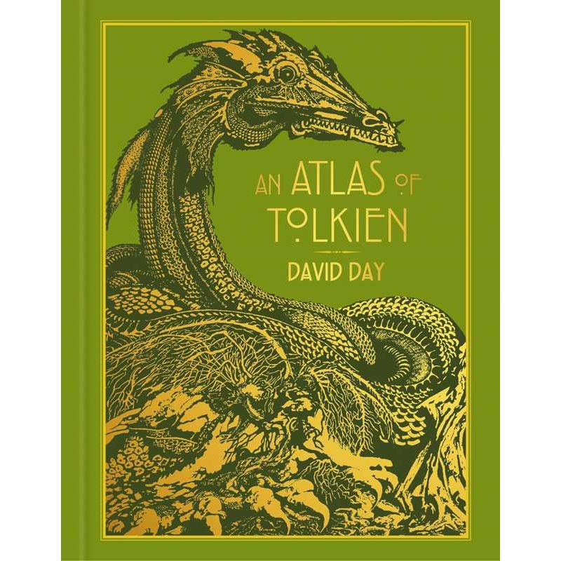 Atlas of Tolkien Deluxe Edition by David Day