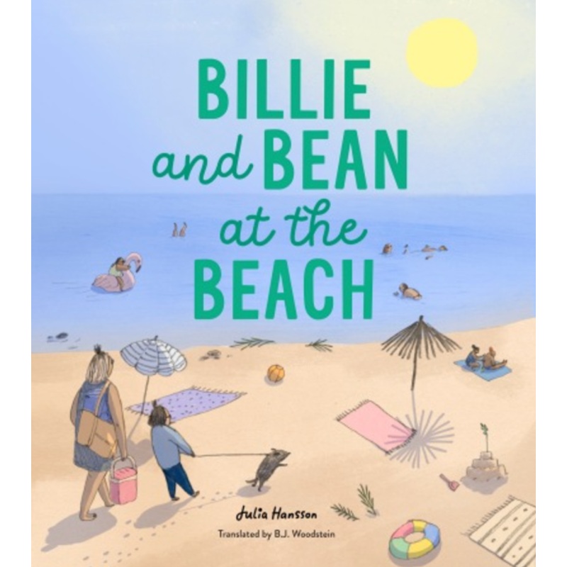 Billie and Bean at the Beach
